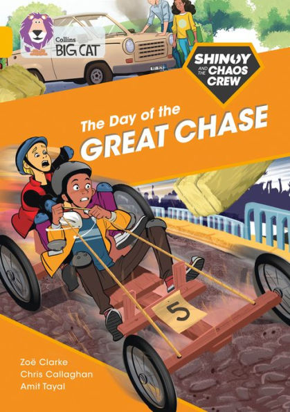 The Shinoy and the Chaos Crew: The Day of the Great Chase: Band 09/Gold