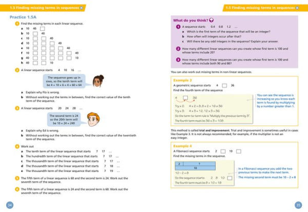 White Rose Maths: Secondary Maths Book 1