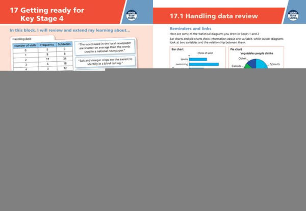 White Rose Maths - Key Stage 3 Maths Student Book 3