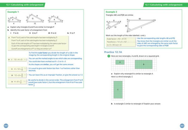 my maths key stage 3 homework book answers