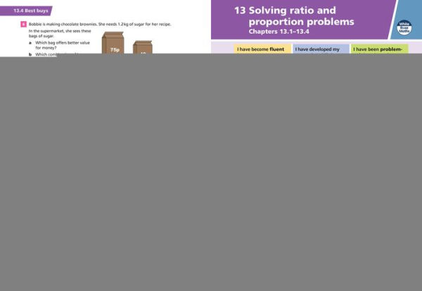White Rose Maths - Key Stage 3 Maths Student Book 3