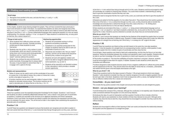 White Rose Maths - Key Stage 3 Behind the Questions Teacher Guide 3