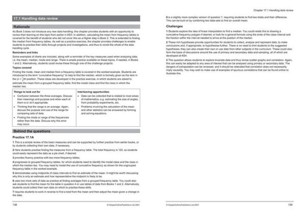 White Rose Maths - Key Stage 3 Behind the Questions Teacher Guide 3