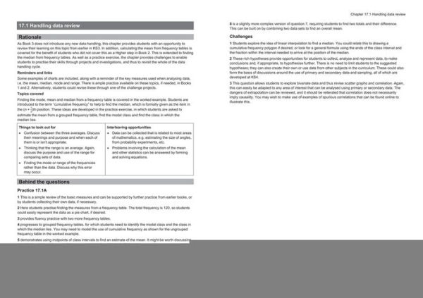 White Rose Maths - Key Stage 3 Behind the Questions Teacher Guide 3