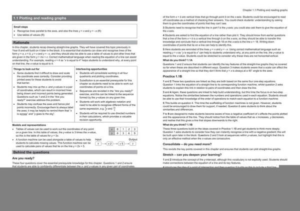 White Rose Maths - Key Stage 3 Behind the Questions Teacher Guide 3