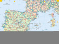 Alternative view 14 of Collins Essential Road Atlas Europe