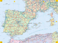 Alternative view 2 of Collins Essential Road Atlas Europe