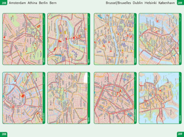 Collins Essential Road Atlas Europe