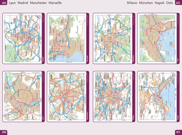 Collins Essential Road Atlas Europe