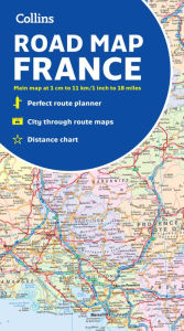 Free downloadable ebooks epub format Collins Map of France PDF 9780008403980 by Collins Maps in English