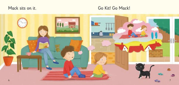 Go Mat!: Band 01B/Pink B