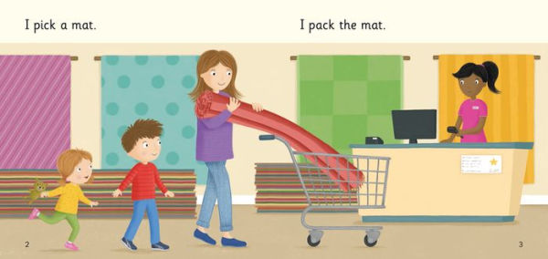 Go Mat!: Band 01B/Pink B