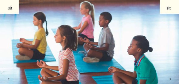 Sit Tip Pat: Band 01A/Pink A