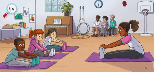 Sit Tip Pat: Band 01A/Pink A