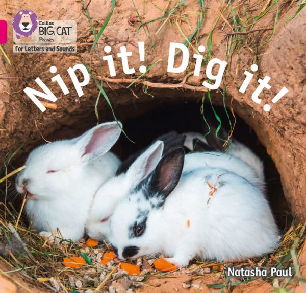 Nip it! Dig it!: Band 01B/Pink B