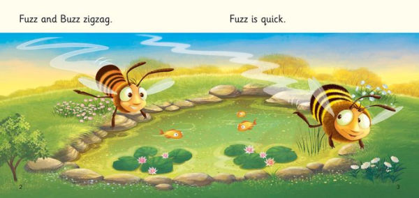 Fuzz and Buzz: Band 02A/Red A