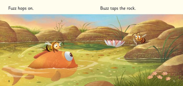 Fuzz and Buzz: Band 02A/Red A