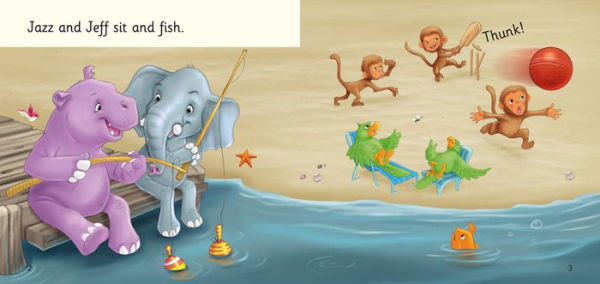 Jazz and Jeff: Band 02A/Red A