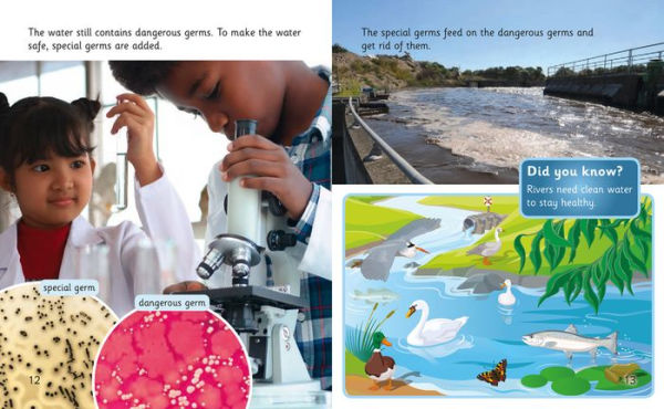 Down the Drain: Band 07/Turquoise