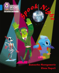 Title: Spook Night: Band 04/Blue, Author: Samantha Montgomerie