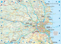 Alternative view 3 of Comprehensive Road Atlas Ireland