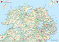 Alternative view 5 of Comprehensive Road Atlas Ireland