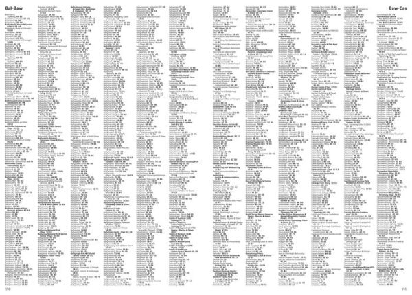 Comprehensive Road Atlas Ireland