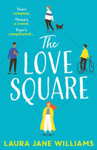 Ebook free download in italiano The Love Square RTF PDB iBook in English 9780008414030 by Laura Jane Williams