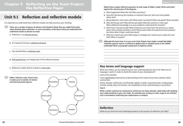 Collins Cambridge International AS & A Level - Cambridge International AS & A Level Global Perspectives and Research Workbook: Global Perspectives Workbook