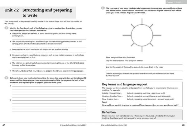Collins Cambridge International AS & A Level - Cambridge International AS & A Level Global Perspectives and Research Workbook: Global Perspectives Workbook
