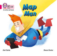 Title: Map Man Big Book: Band 01A/Pink A, Author: Zoï Clarke