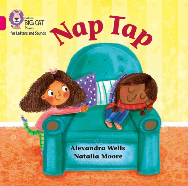 Nap Tap Big Book: Band 01A/Pink A