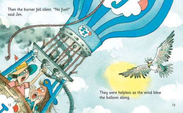 Jake and Jen and the Balloon of Doom: Band 05/Green