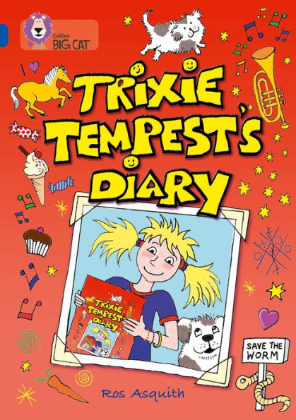 Trixie Tempest's Diary: Band 16/Sapphire (Collins Big Cat)