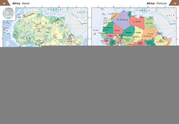 Collins Student Atlas