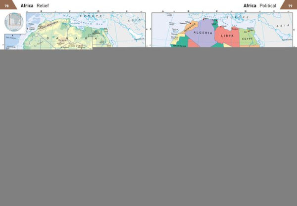 Collins Student Atlas