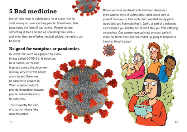 Fake News: Band 17/Diamond