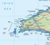 Alternative view 3 of Pembrokeshire Coast National Park Pocket Map
