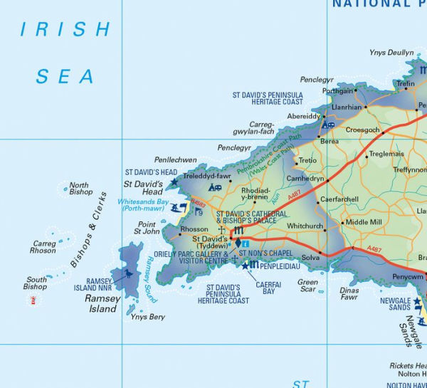 Pembrokeshire Coast National Park Pocket Map