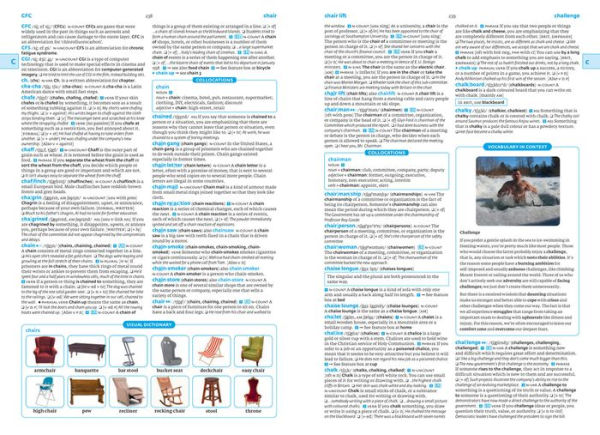 Collins COBUILD Dictionaries for Learners - Collins COBUILD Advanced Learner's Dictionary