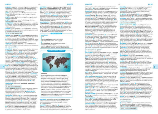 Collins COBUILD Dictionaries for Learners - Collins COBUILD Advanced Learner's Dictionary