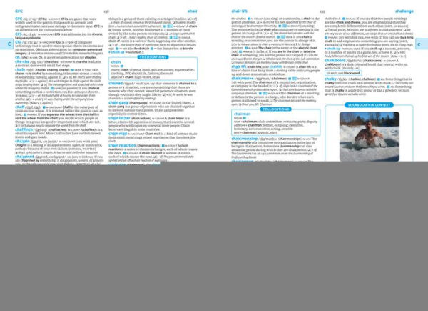 Collins COBUILD Dictionaries for Learners - Collins COBUILD Advanced Learner's Dictionary