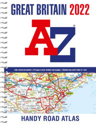 Ebook free download digital electronics Great Britain A-Z Handy Road Atlas 2022