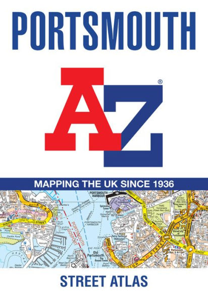 Portsmouth A-Z Street Atlas