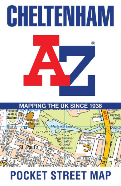 Cheltenham Pocket Street Map