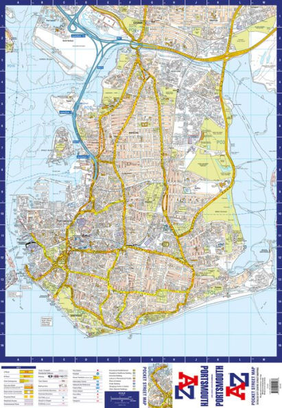 Portsmouth Pocket Street Map