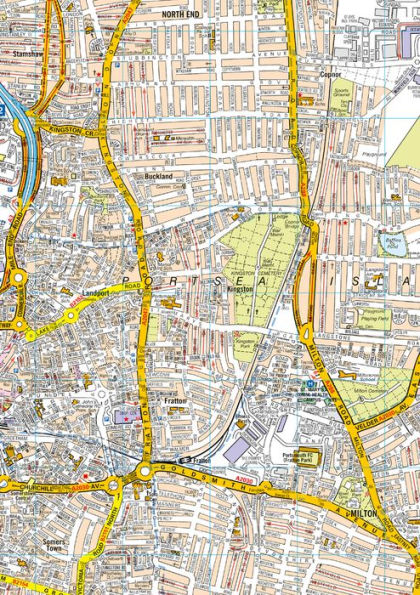 Portsmouth Pocket Street Map