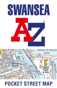 Title: Swansea Pocket Street Map, Author: A-Z Maps
