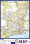 Alternative view 3 of Swansea Pocket Street Map