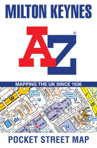 Title: Milton Keynes Pocket Street Map, Author: A-Z Maps